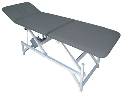 VL - S3 - E lehátko, koženka OTTO OTO SA 2 - koženka tmavě šedá